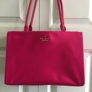 Kate spade Pink Phoebe Classic Sweetheart Tote